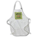 Apron - Travelling Slowly Does Not Stop You From Arriving Tortoise Vector Art - Positive Quote