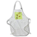Apron - Ginkgo Leaves Opulent Foliage Vector Art Vector Art - Ginkgo Leaves