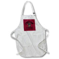 Apron - Caution My Dog Cant Hold Its Licker Vector Art - Dog Humour