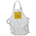Apron - Keep Thi Sen Calm and Stop Being Cack Handed Yorkshire Dialect Typography - Yorkshire Humor