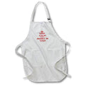 Apron - Keep Calm Theres Money In TPot Yorkshire Dialect Typography - Yorkshire Humor