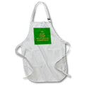 Apron - Keep Thi Sen Calm And Have A Reyt Good Christmas Typography - Yorkshire Humor