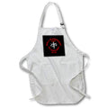 Apron - Make Handkerchief Dance Put A Little Boogie In It Pun Red Text Vector Art - Morris Dance Humour