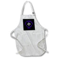 Apron - Make Handkerchief Dance Put A Little Boogie In It Pun Blue Text Vector Art - Morris Dance Humour