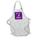 Apron - Trust Me Im A Fiddler White Design Vector Art - Morris Dance Humour