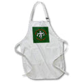 Apron - As Fit As A Morris On May Day Morris People Fun Vector Art - Morris Dance Humour