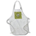 Apron - Morrismen Dance Like No One Is Watching Black Text Vector Art - Morris Dance Humour