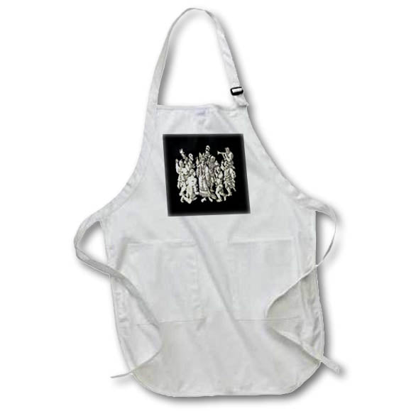 Apron - Morris Dancers Of The Middle Ages Illustration Illustration - Morris Dance Troupe