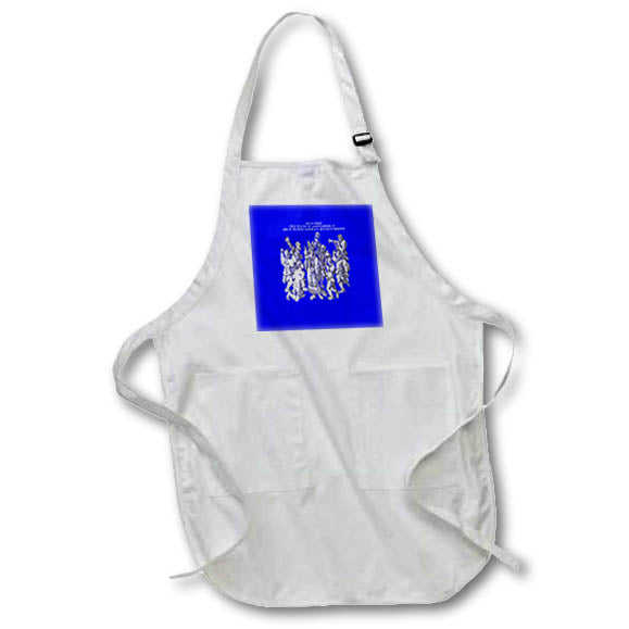 Apron - Balter To Dance Artlessly But With Great Enjoyment Illustration - Morris Dance Troupe