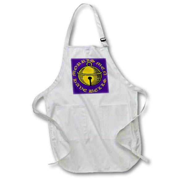 Apron - Morris Men Have Bells Vector Art - Morris Dance Humour