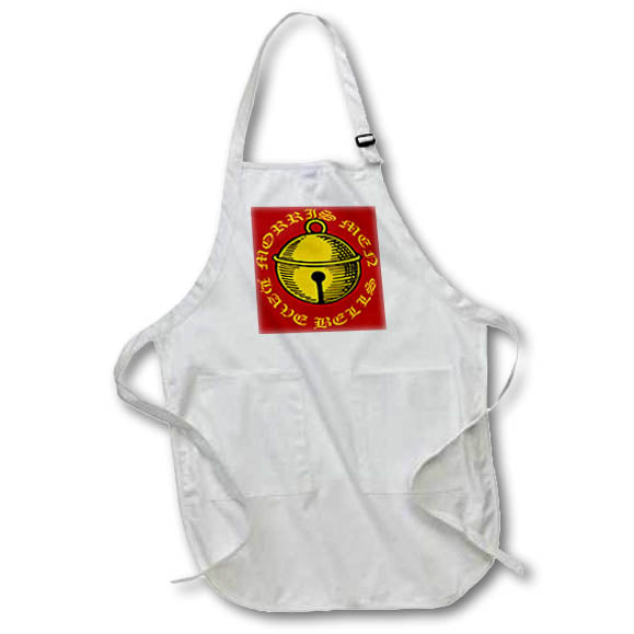 Apron - Morris Men Have Bells Vector Art - Morris Dance Humour