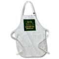 Apron - And The Bells Rang Out For Boxing Day Vector Art - Morris Dance Humour