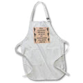 Apron - Handkerchiefs Will Never Hurt Me Fun Morris Dancing Vector Art - Morris Dance Humour