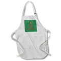 Apron - Keep Calm And Brace Thi Sen For Mad Friday Christmas Bells Typography - Yorkshire Humour