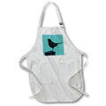 Apron - Minimalistic Blackbird Photography - Blackbird