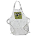 Apron - Cormorant Bird Totem Spirit Animal Vector Art - Cormorant
