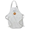 Apron - A Pumpkin With Text Referring to Kin Art - Holidays