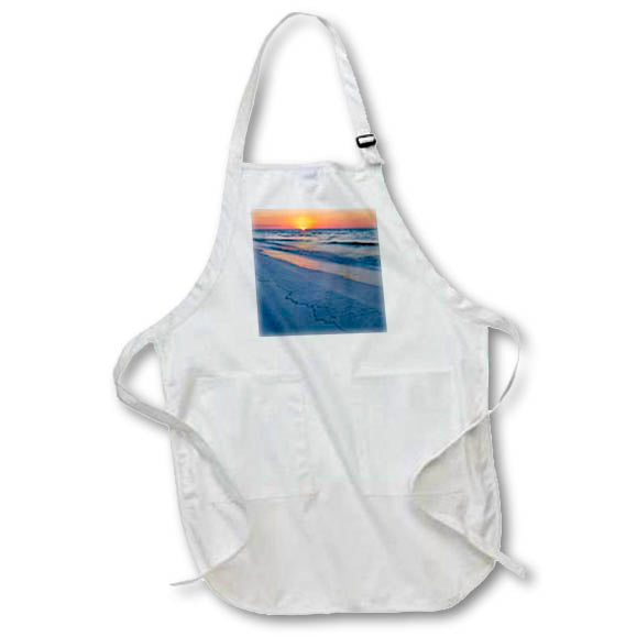 Apron - Sun rising over the horizon Photography - Landscapes