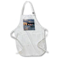 Apron - Cloudy sunset at fishing pier Photography - Landscapes