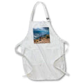 Apron - Sunrays shining on desert floor Photography - Landscapes
