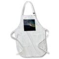 Apron - Milky way in night sky shining over mountains Photography - Landscapes