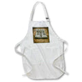Apron - Old baby shoes Photography - Still Life