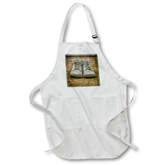 Apron - Old baby shoes Photography - Still Life