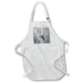 Apron - Black and Blue bird sititng on tree limb Photography - Wildlife