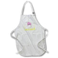 Apron - Image of Baby Cartoon Chick Emerges From Egg In New Painted Style lens Art by Florene - Impressionism For kids