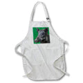 Apron - Wild Boar Vector Zodiac Animal Vector Art - Boar