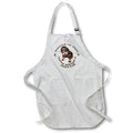 Apron - A House Is Not A Home Without A Rottie - Baby Rottweiler Vector Art - Rottweiler Puppy