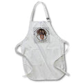 Apron - A House Is Not A Home Without A Dobie - Doberman Vector Art - Doberman