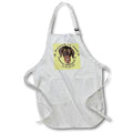 Apron - A House Is Not A Home Without A Dobie - Doberman Vector Art - Doberman