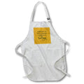 Apron - A House Is Not A Home Without A Dog Black Text Text Art - Dog