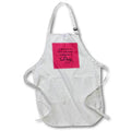 Apron - A House Is Not A Home Without A Dog Black Text Text Art - Dog