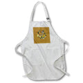 Apron - A Swarm Of Vintage Butterflies Vector Vector Art - Swarm Of Butterflies