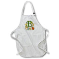 Apron - Beautiful Vintage Victorian Kate Greenaway Monogram Letter B Kate Greenaway Monograms