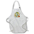 Apron - Beautiful Vintage Victorian Kate Greenaway Monogram Letter I Kate Greenaway Monograms