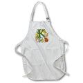Apron - Beautiful Vintage Victorian Kate Greenaway Monogram Letter K Kate Greenaway Monograms