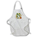 Apron - Beautiful Vintage Victorian Kate Greenaway Monogram Letter N Kate Greenaway Monograms