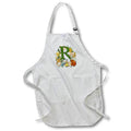 Apron - Beautiful Vintage Victorian Kate Greenaway Monogram Letter R Kate Greenaway Monograms