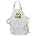 Apron - Beautiful Vintage Victorian Kate Greenaway Monogram Letter S Kate Greenaway Monograms