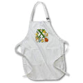 Apron - Beautiful Vintage Victorian Kate Greenaway Monogram Letter X Kate Greenaway Monograms