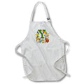 Apron - Beautiful Vintage Victorian Kate Greenaway Monogram Letter Y Kate Greenaway Monograms