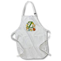 Apron - Beautiful Vintage Victorian Kate Greenaway Monogram Letter Z Kate Greenaway Monograms
