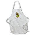 Apron - Pretty Kate Greenaway illustration of girl with hand warmer Kate Greenaway Nursery Designs