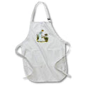 Apron - Pretty Kate Greenaway illustration of a mother with child Kate Greenaway Nursery Designs