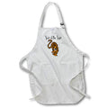 Apron - Cute Fun Stalking Tiger Year of the Tiger for Zodiac Fans Animals