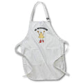 Apron - Cute Funny Nosy Neighbor Nose Man in High Tops Cartoon Funny