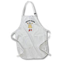 Apron - Cute Funny Nosy Neighbor Gossip Queen Nose Woman Cartoon Funny